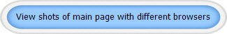 View shots of main page with different browsers